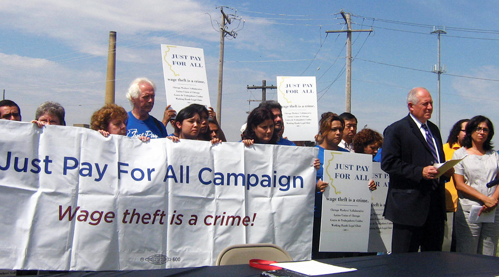 Chicago Tackles Wage Theft Issue Seen Nationwide - The Chicago ...