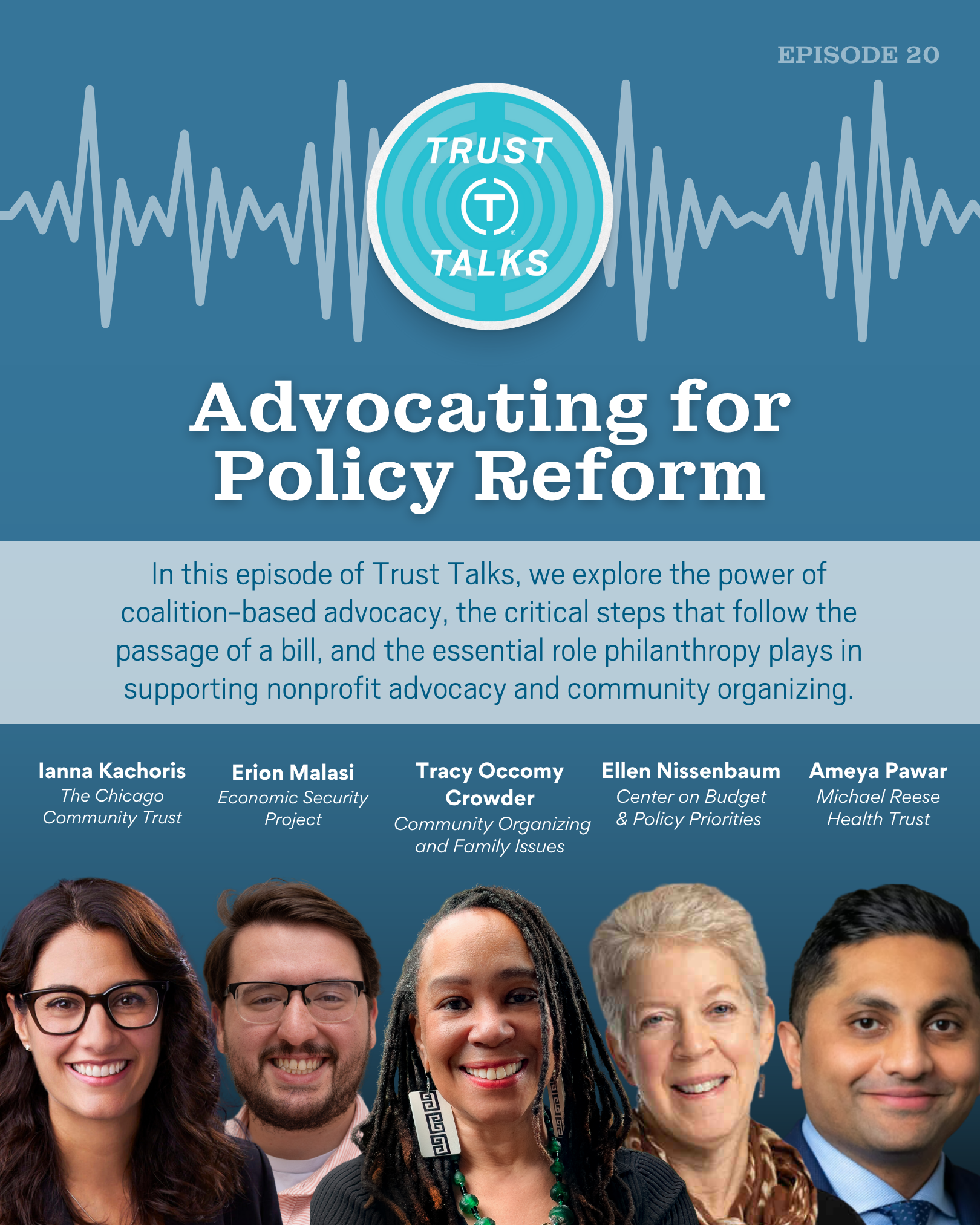 Trust Talks, The Podcast – Episode 20: Advocating for Policy Reform ...