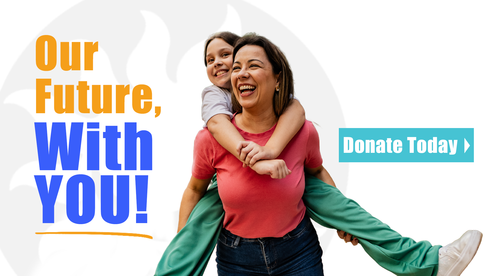 Our future, with you. Donate to Nuestro Futuro today!