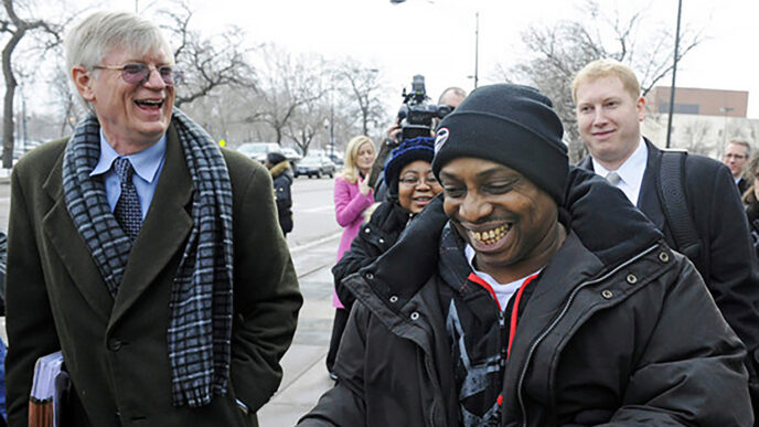Flint Taylor of the People’s Law Office