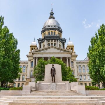 Illinois State Capitol.