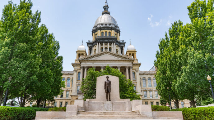 Illinois State Capitol.