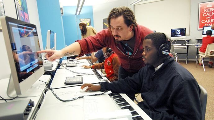 Music apprenticeship program|