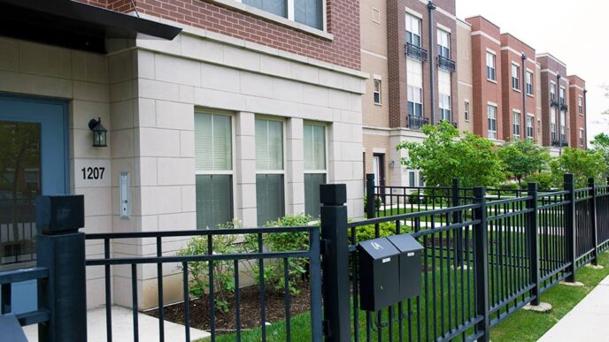 Mixed-income housing development Roosevelt Square