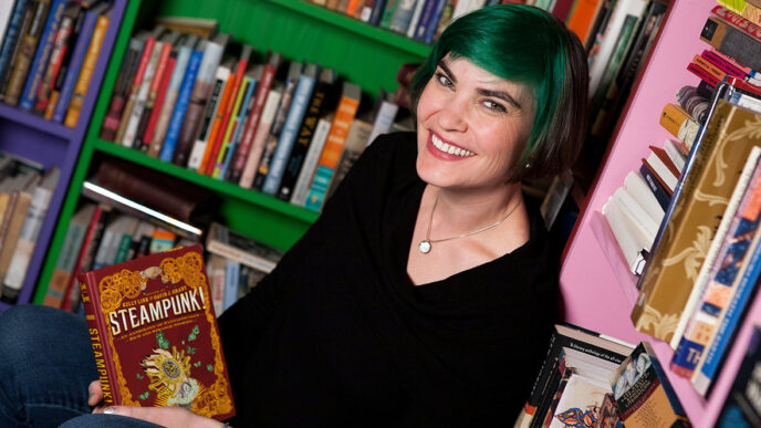 Stacy Ratner among her favorite books.