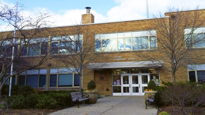 Central Elementary School in WIlmette|School portrait of John Graziano.