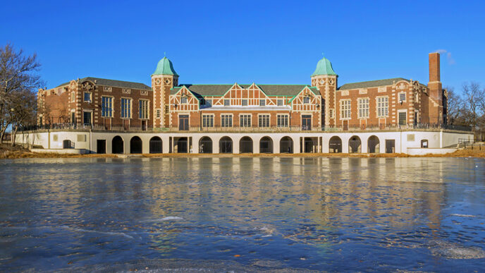 The Humboldt Park Field House.